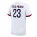 Maillot de foot Paris Saint-Germain Randal Kolo Muani #23 Extérieur vêtements 2024-25 Manches Courtes